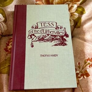 Tess of the d’Urbervilles A Pure Woman Book Hardcover Thomas Hardy 1985 Like New